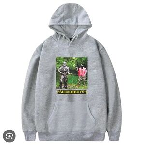 Suicide Boys G59 Closed Captions Hoodie - L
